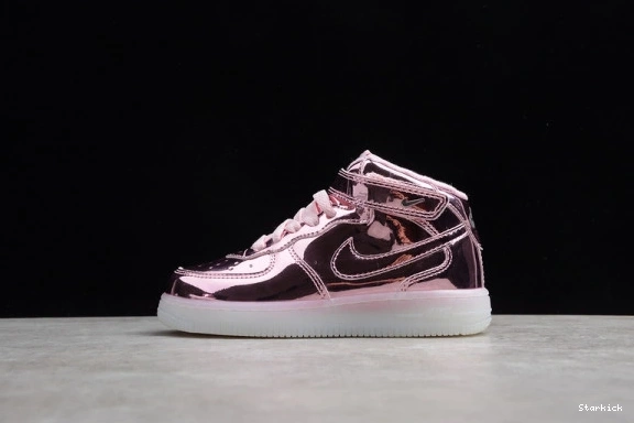 1 Mid Nike Pink WB Air 314197-8300 Force Kids Rose 0327